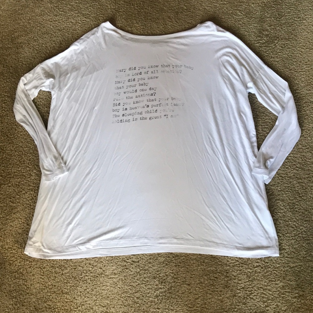 Mary did you know shirt
